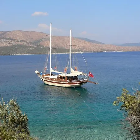 Úszó hotel Boat Onelli Bodrum