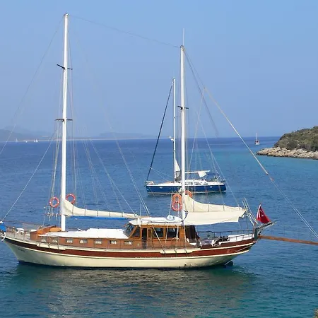 Úszó hotel Boat Onelli Bodrum